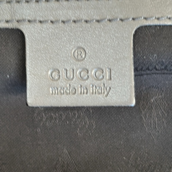 Gucci Dark Gray Hobo - Picture 14 of 17